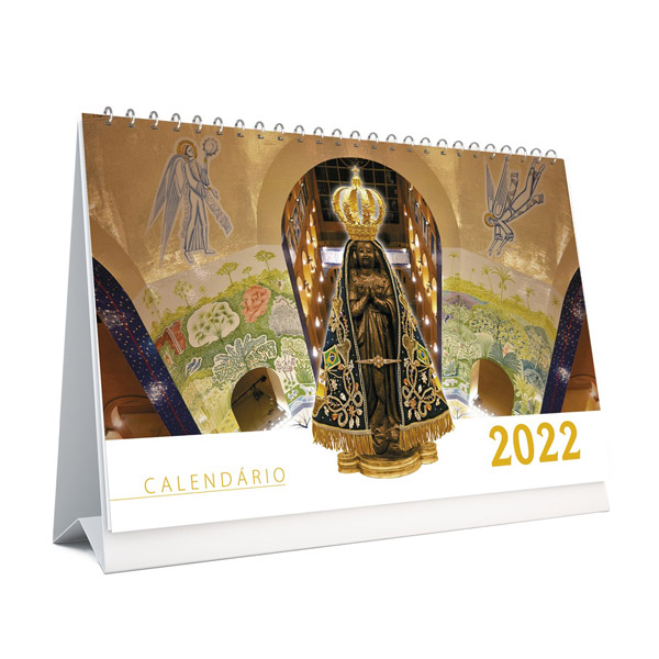 500 Calendário de Mesa 2023 com Wire-o 