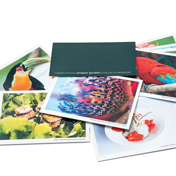 Postais 18x10 cm Couche 250g