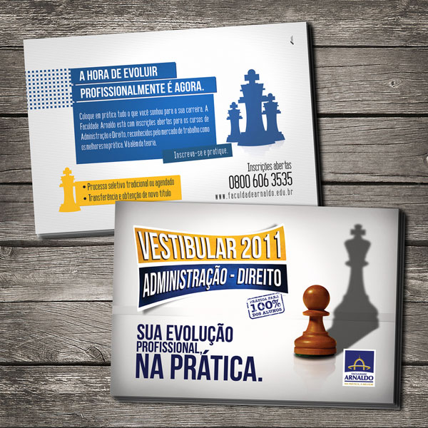 Postais 18x10 cm  em Couche 300g Laminado Fosco