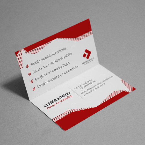 Cartão Duplo Couchê 300g Fosco