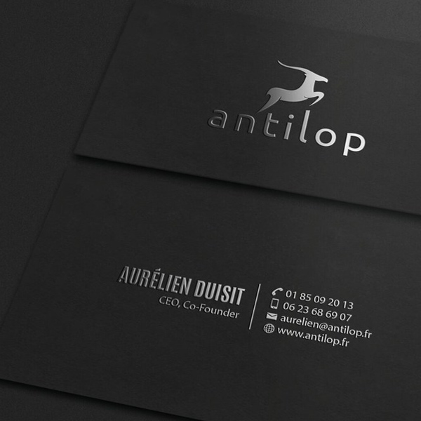 Cartão Duplo Couchê 300g Lamianção Fosca e Hot Stamping