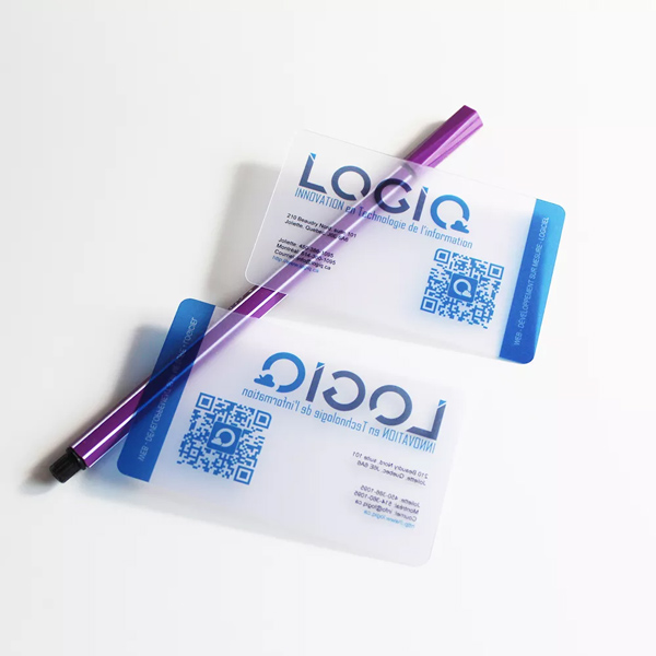 Cartão de Visita em PVC 0,3mm