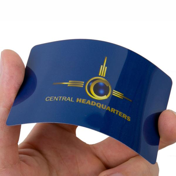 Cartão de Visita em PVC 0,76mm