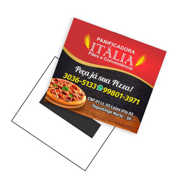10Mil Imãs de Geladeira Promocionais Manta Parcial