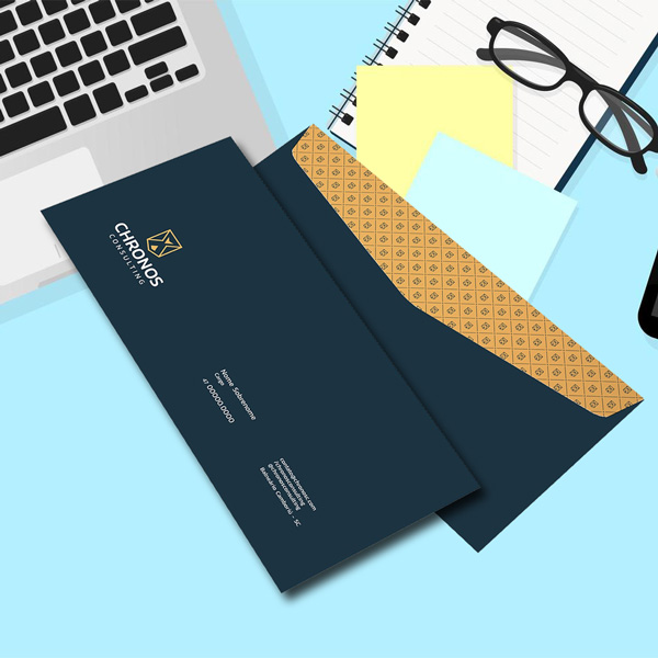 Envelope Padrão Ofício Sulfite 120g