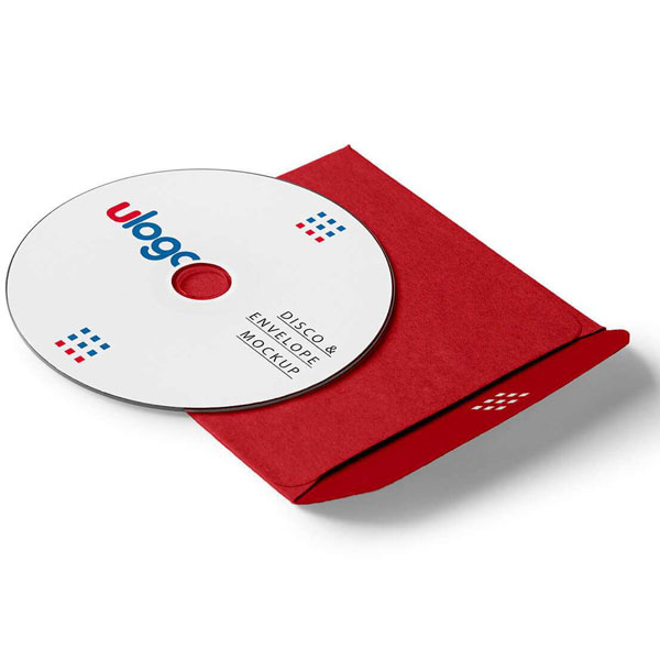 Envelope para CD