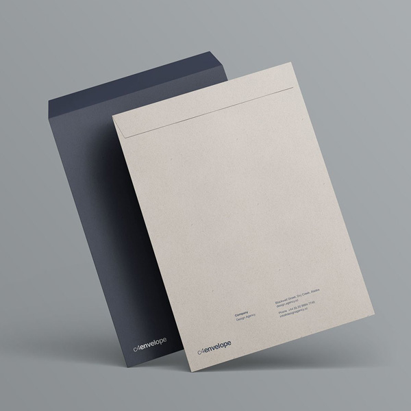 Envelope Saco 24x34 cm Sulfite 90g