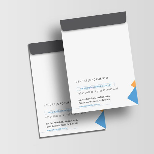 Envelope Saco 28x20 cm Sulfite 90g