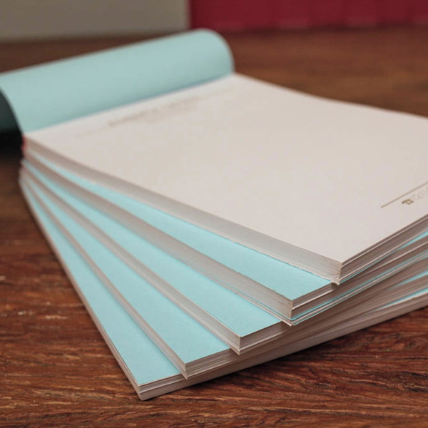 Receituário A5 com 100 folhas Sulfite 120g 