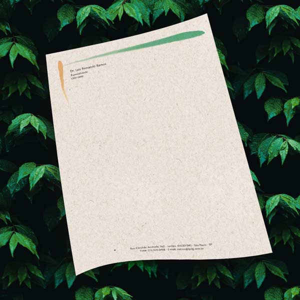 Timbrado A4 Reciclato 90g