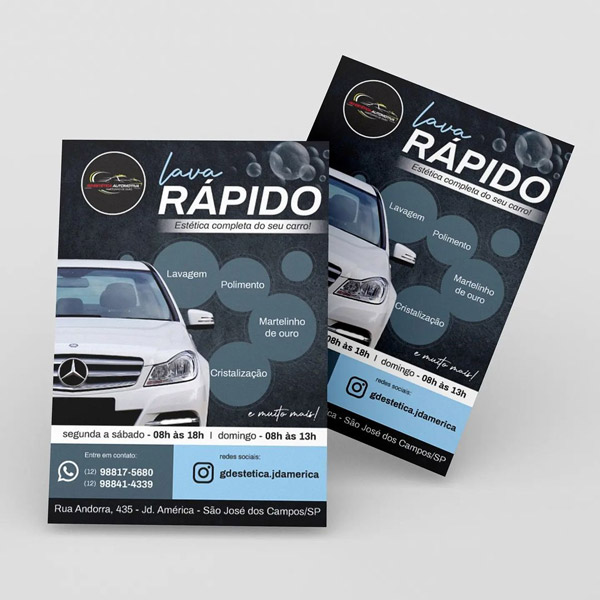 Folder A3 Couchê 115g