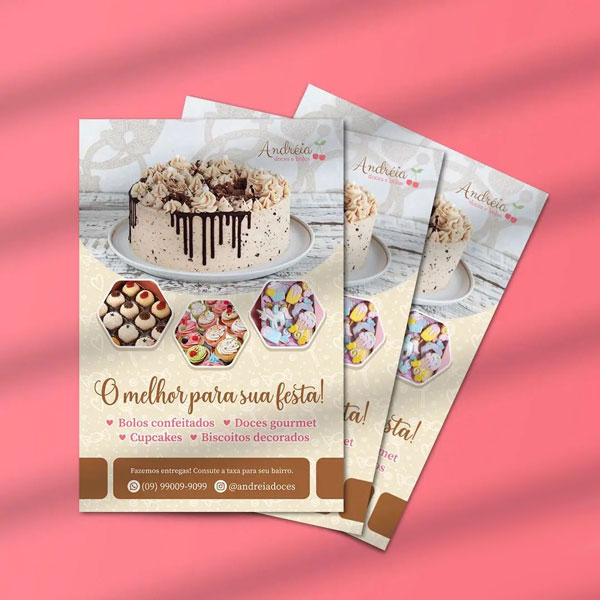 Folder A3 Couchê 115g