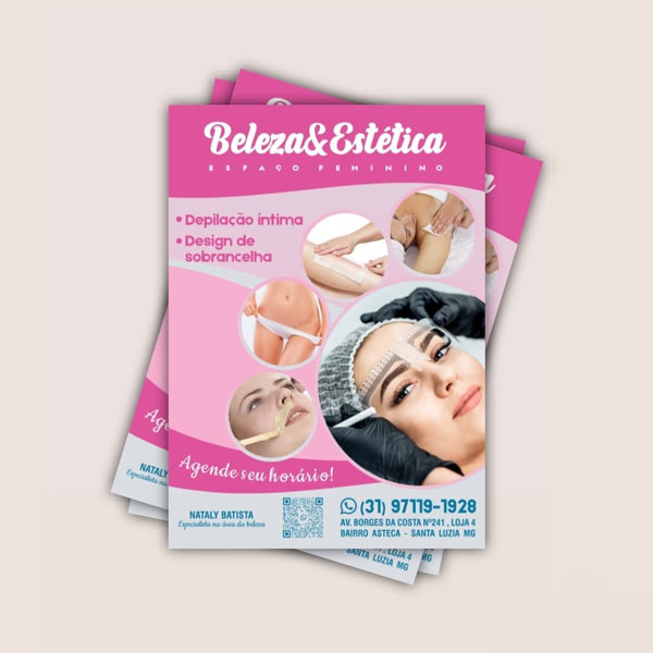 Filipetas em Couchê 150g