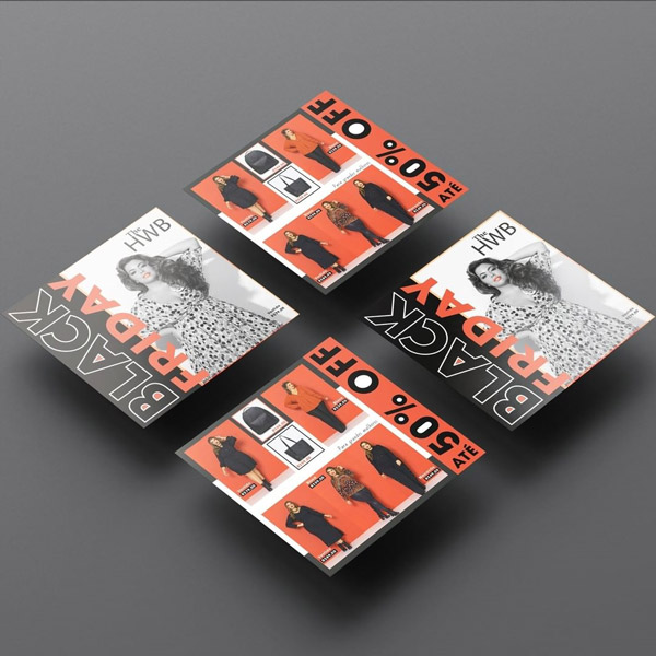 Panfletos Couchê 115g